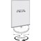 Azar Displays Two-Sided Revolving Acrylic Sign Holder, 11inW x 17inH, 2PK 108558 - alternate 2